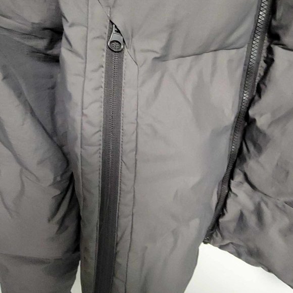 Champions Mens Medium black Jacket waterproof lined hood M winter fall - Picture 3 of 16